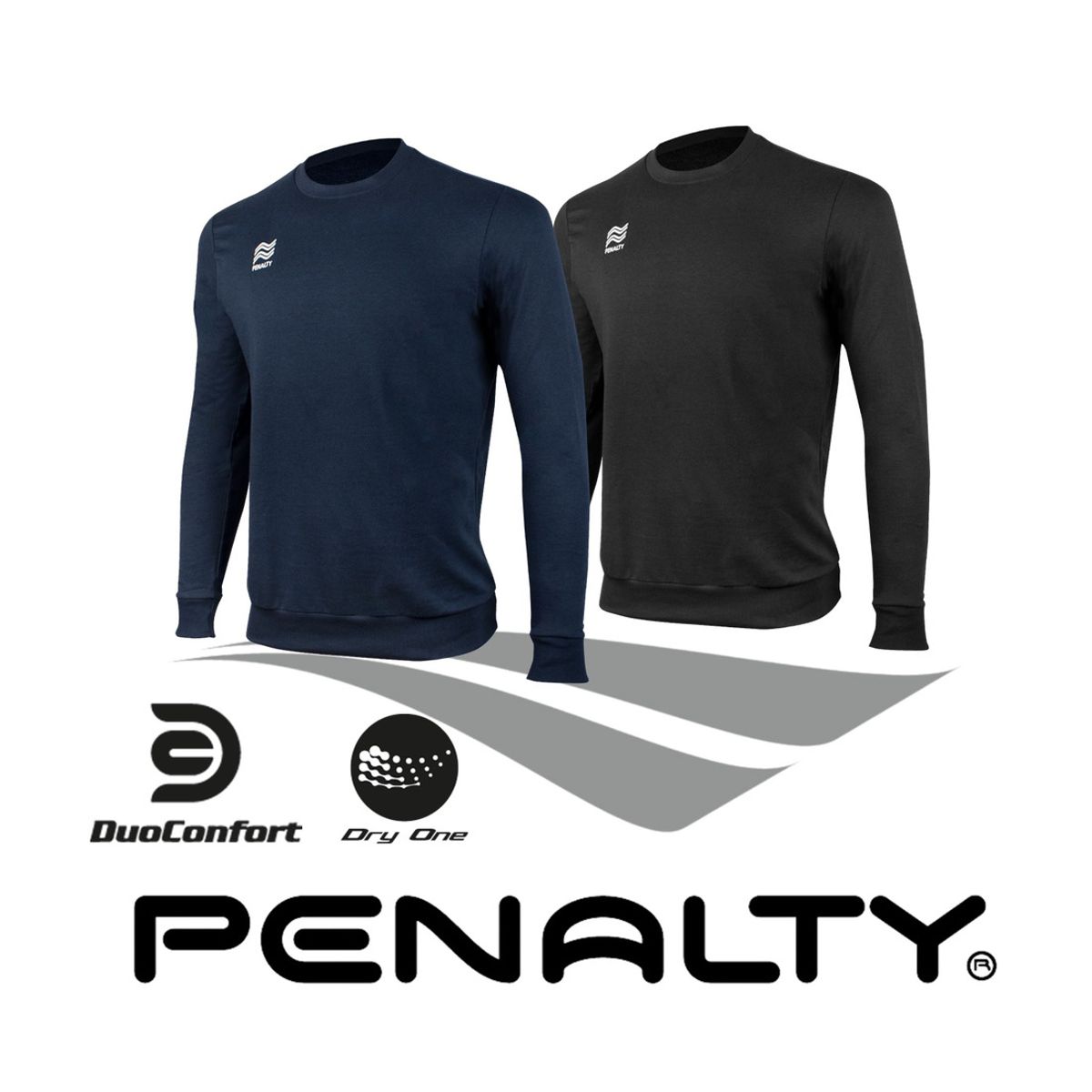 PENALTY - Poleron Penalty Raiz Negro PENALTY