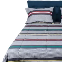 CITADELLE - Set Textil Florencia Rainbow 2 Plazas