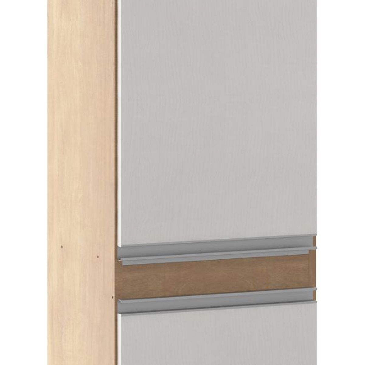 GENERICO - MUEBLE PARA OLLA 2 PUERTA 40X32X202 CM