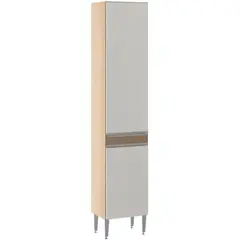 GENERICO - MUEBLE PARA OLLA 2 PUERTA 40X32X202 CM