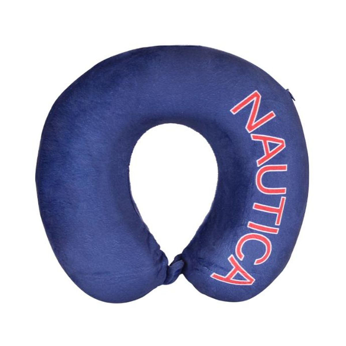 NAUTICA - Almohada de viaje Memory Foam azul NAUTICA