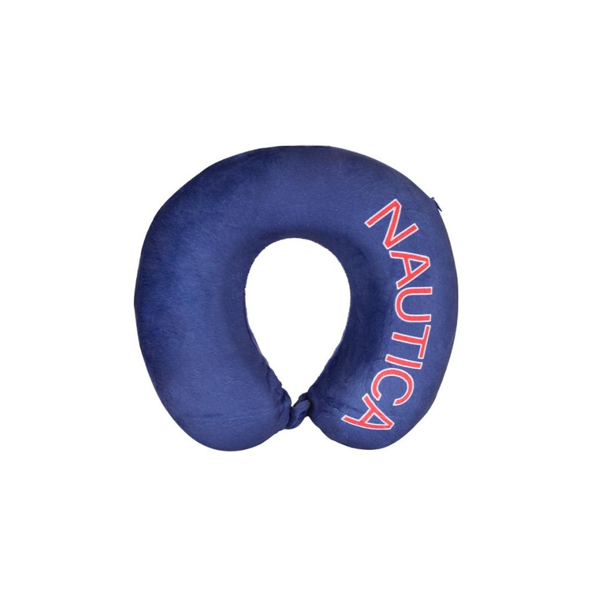 NAUTICA - Almohada de viaje Memory Foam azul NAUTICA
