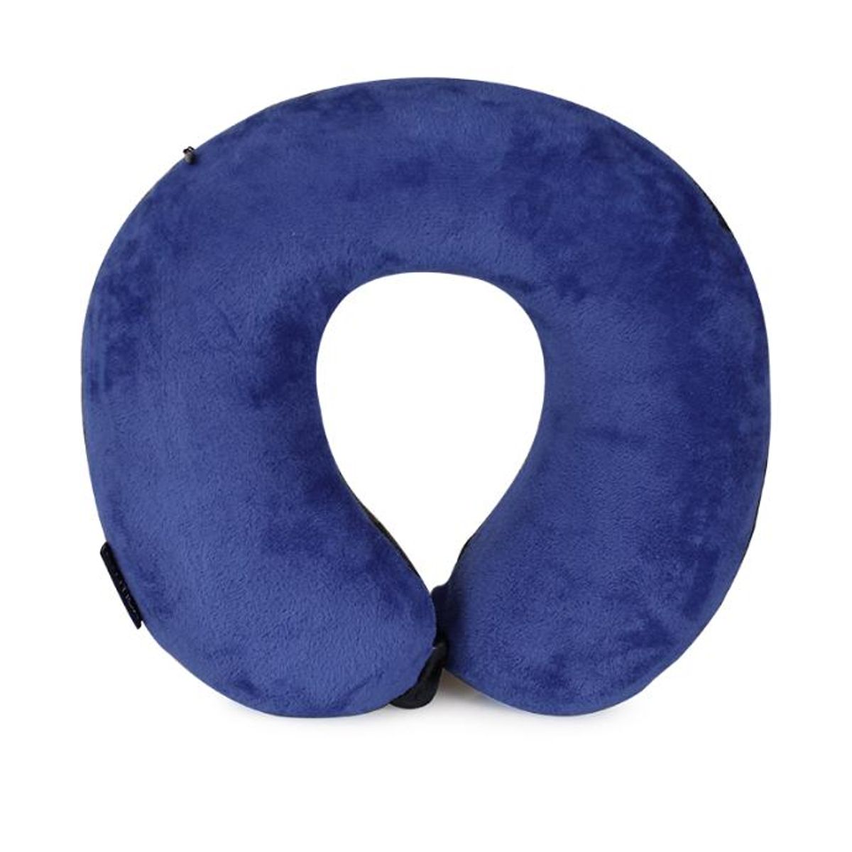 NAUTICA - Almohada de viaje Memory Foam azul NAUTICA