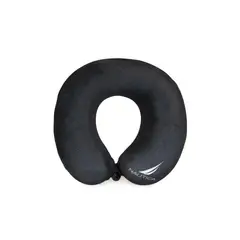 NAUTICA - Almohada de viaje Memory Foam negro-azul