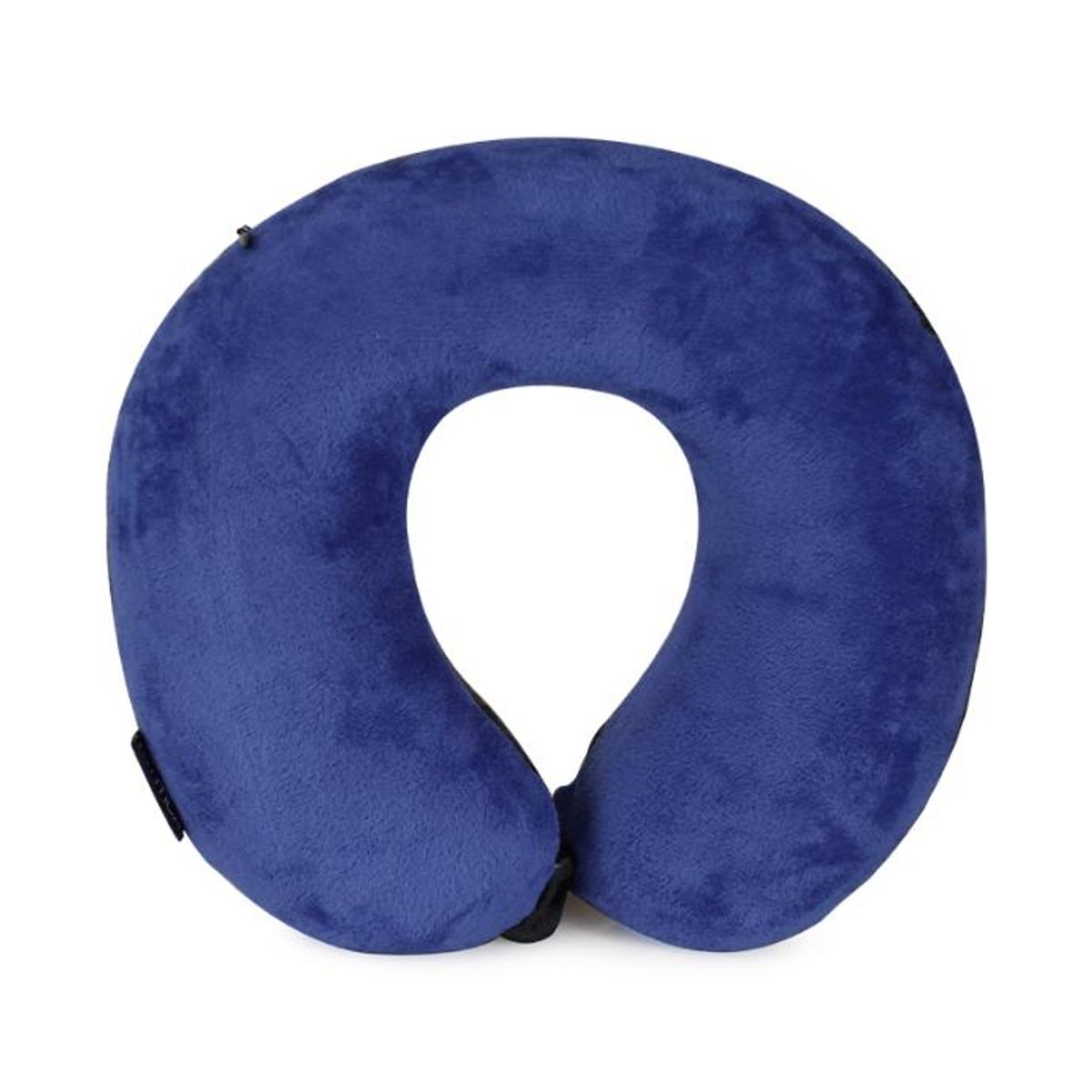 NAUTICA - Almohada de viaje Memory Foam negro-azul NAUTICA