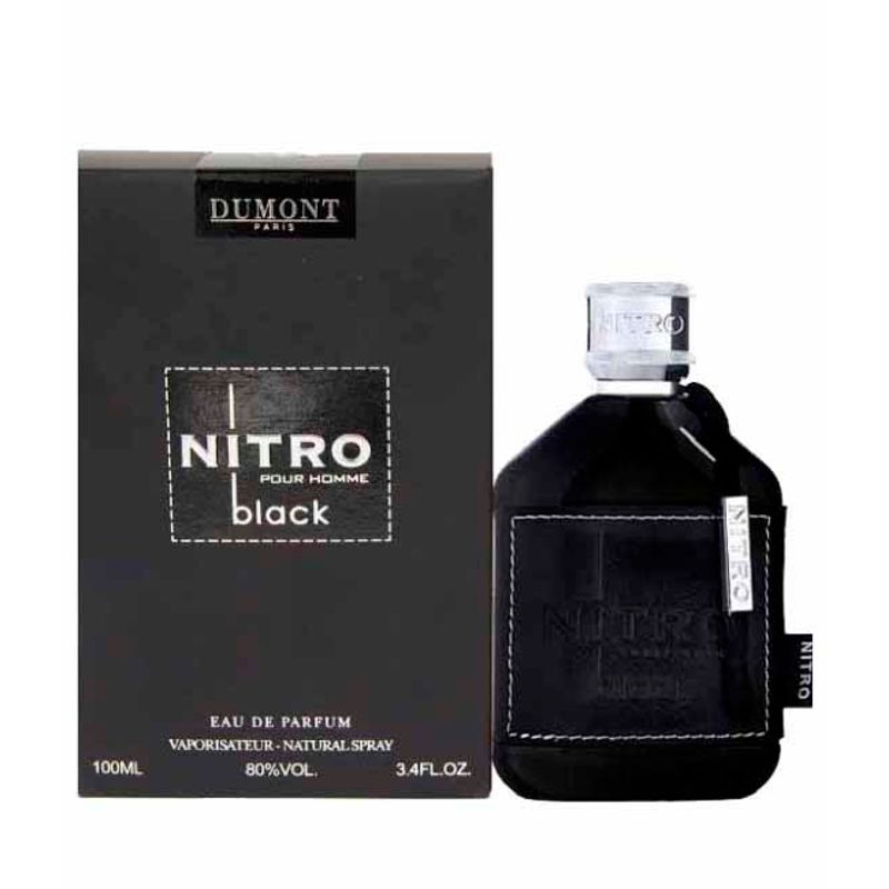 DUMONT - Dumont Nitro Black 100ML EDP Hombre