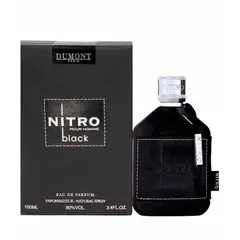DUMONT - Nitro Black 100ML EDP Hombre