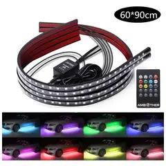 UNIVERSAL - LED EXTERIOR PARA AUTOMOVIL CONTROL REMOTO