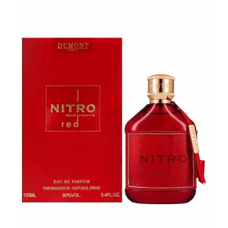 DUMONT - Dumont Nitro Red 100ML EDP Hombre