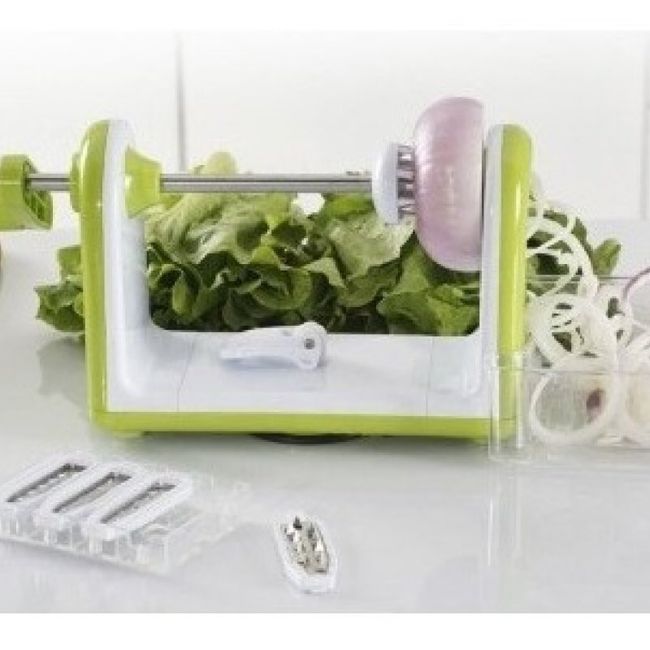 U BUY - Cortador De Verduras En Espiral ideal para tu cocina