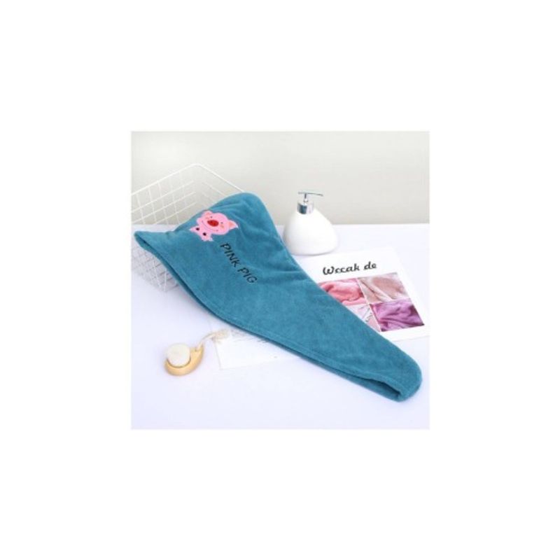 U BUY - 6x Gorro De Pelo Seco De Dibujos Animados