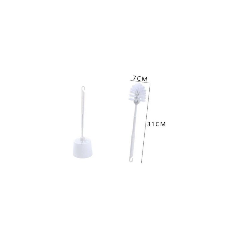 U BUY - 6x Escobilla de baño 31cm