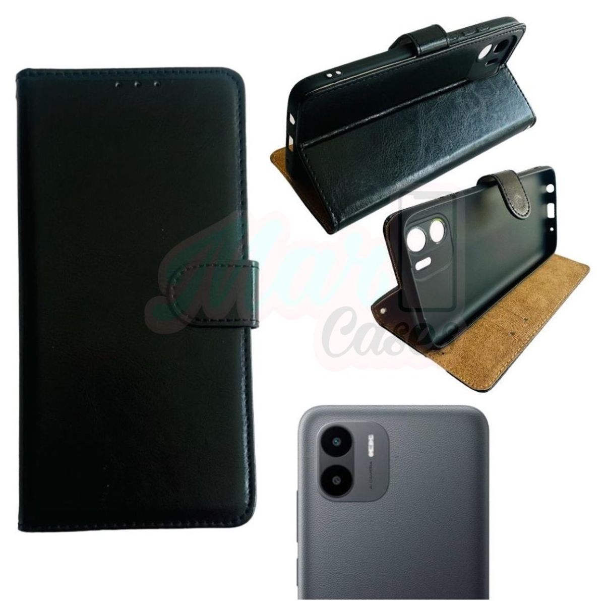 GENERICO - Carcasa Para Xiaomi Redmi A1 Flip Cover Agenda
