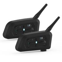 2 X Intercomunicador y Manos libres Bluetooth Lookearth V7 800m