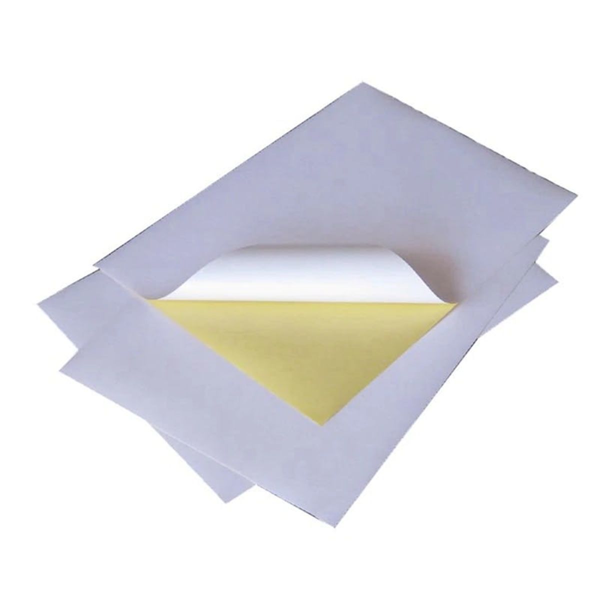 PACIFIC COLOR - Papel Fotográfico Autoadhesivo 120g Premium A4 Pack 100 hoja