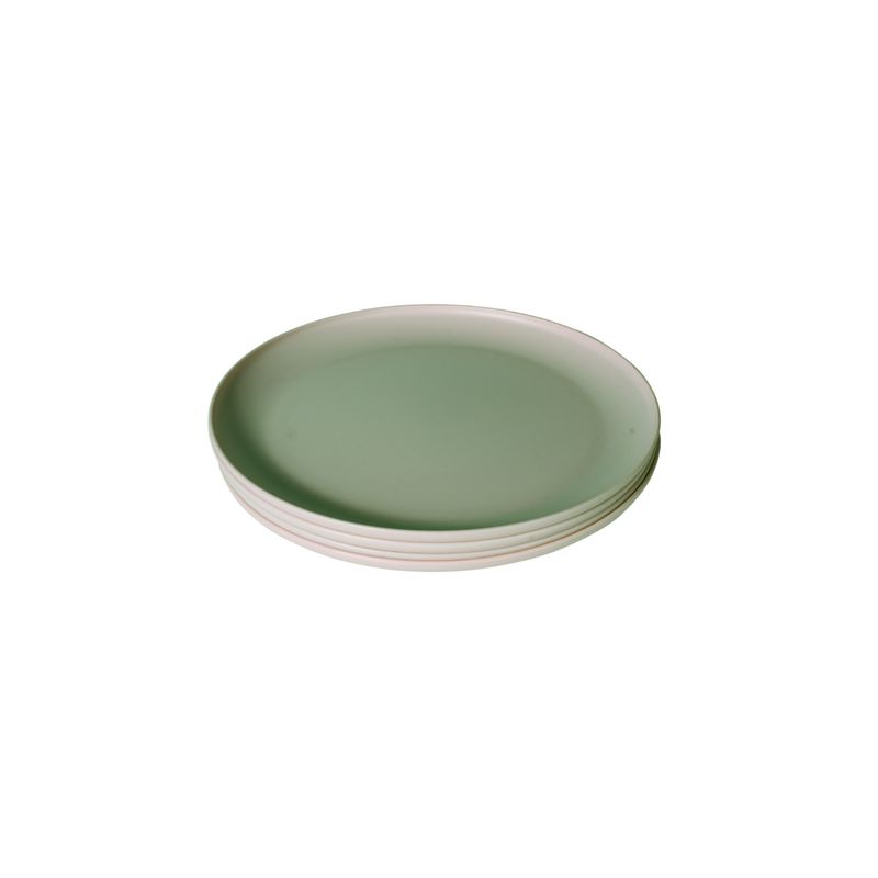 HOMEWELL - Set Platos Gris (4u) HOMEWELL