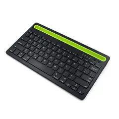 TECMASTER - Teclado Inalámbrico Bluetooth Multi Plataformas Recargable