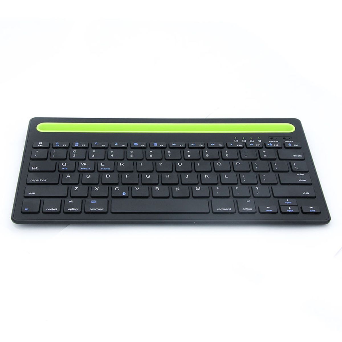 TECMASTER - Teclado Inalámbrico Bluetooth Multi Plataformas Recargable