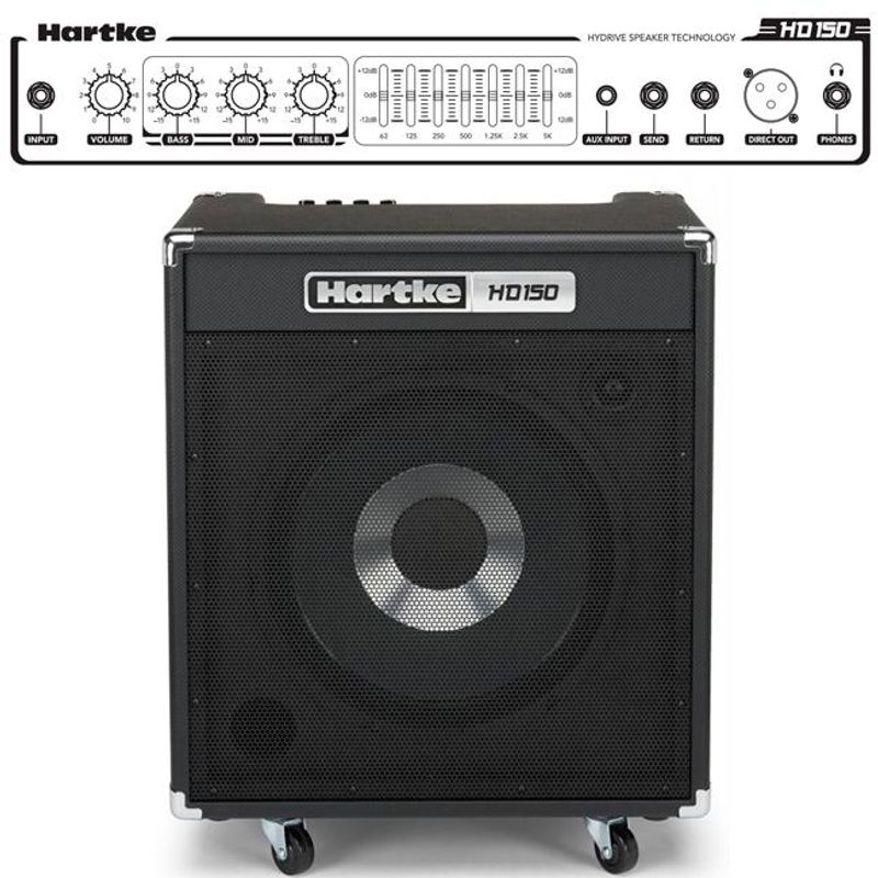 HARTKE SYSTEMS - Amplificador de bajo Hartke Systems HD 150