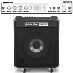 HARTKE SYSTEMS - Amplificador de bajo HD 150
