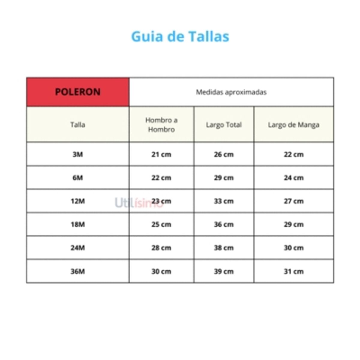 TEDMIMAK - Polerón Tedmimak Bebe Niña Ballena