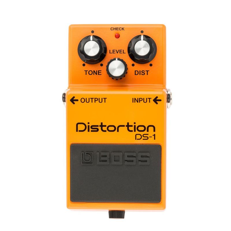 BOSS - DS1 PEDAL EFECTO BOSS