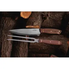KANGKAWE - Set Parrillero Tenedor Y Cuchillo Asados