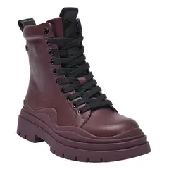 ZAPPA - Botin Casual Mujer Bordó
