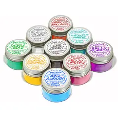 EASY EPOX - Perlantes Para Resina Epoxica Set Completo Brillo Nacarado