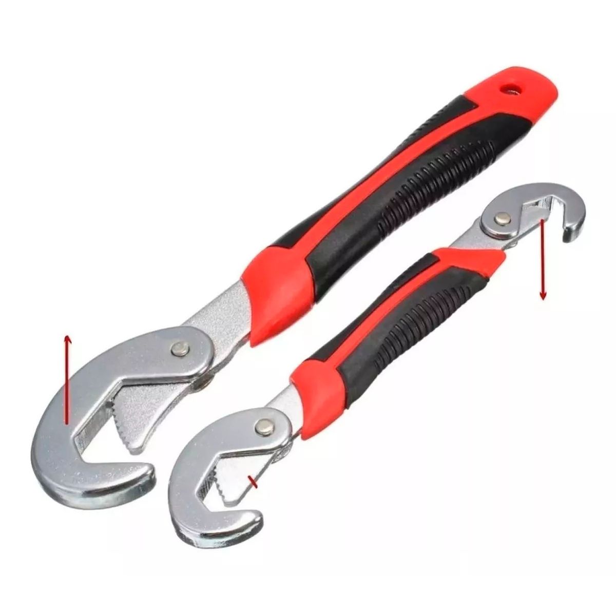 GENERICO - Llaves Tuerca Ajustables Universales 9-32mm Steeltools