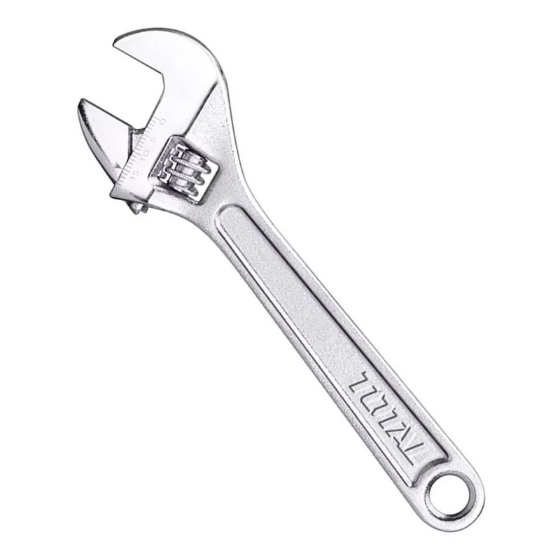 TOTAL TOOLS - Llave Francesa Ajustable 8 Pulgadas Total Tht101083