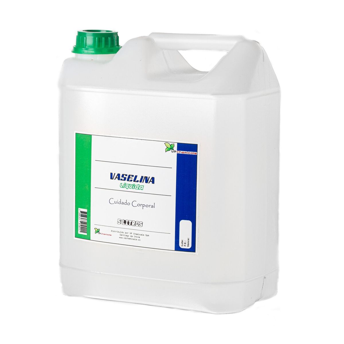 VP CHEMICALS - Vaselina Liquida - 5 Litros