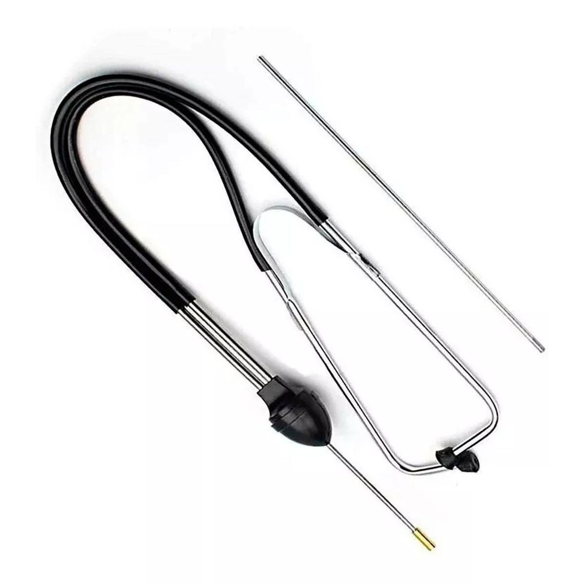 GENERICO - Estetoscopio Mercanico Profesional Herramienta Automotriz