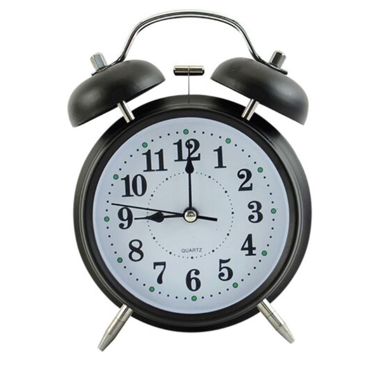 GENERICO - Reloj De Mesa Alarma Despertador Modelo Analogo Grande