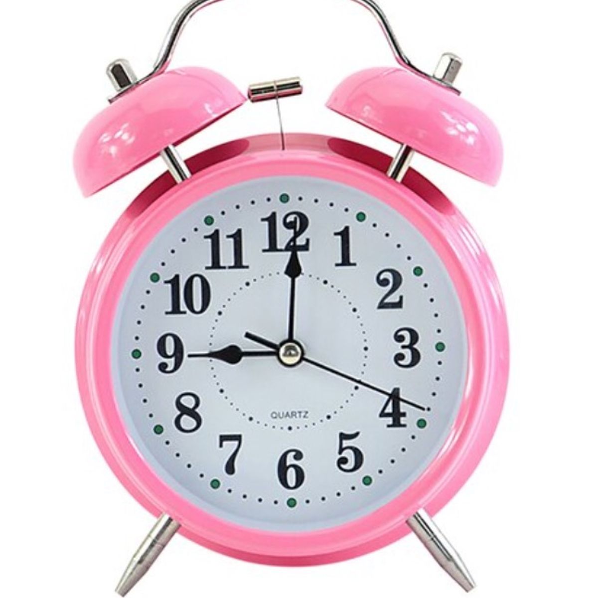 GENERICO - Reloj De Mesa Alarma Despertador Modelo Analogo Grande