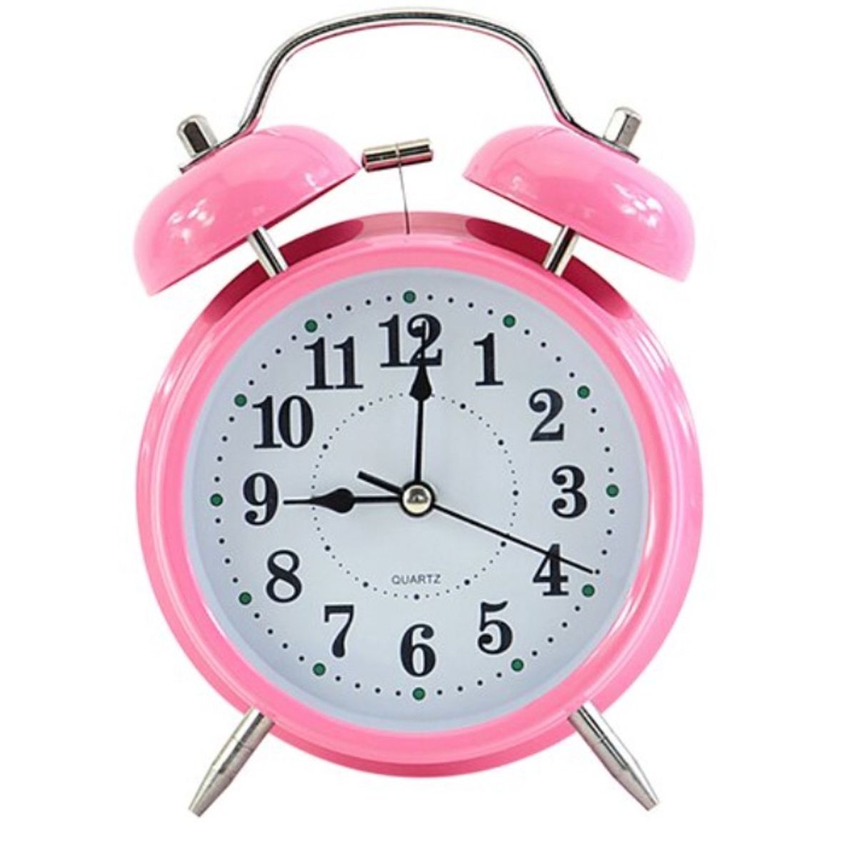 GENERICO - Reloj De Mesa Alarma Despertador Modelo Analogo Grande