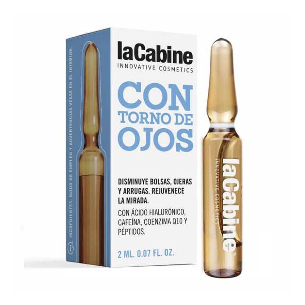 GENERICO - Ampolla Contorno De Ojos La Cabine 2Ml