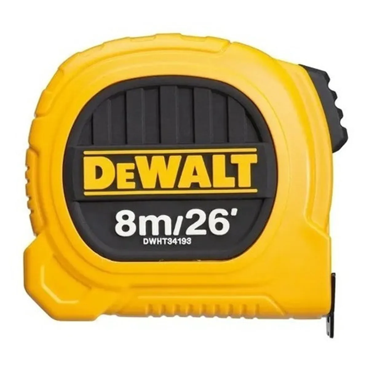 DEWALT - Huincha De Medir 8m/26' Diseño Compacto Dewalt Dwht34193l