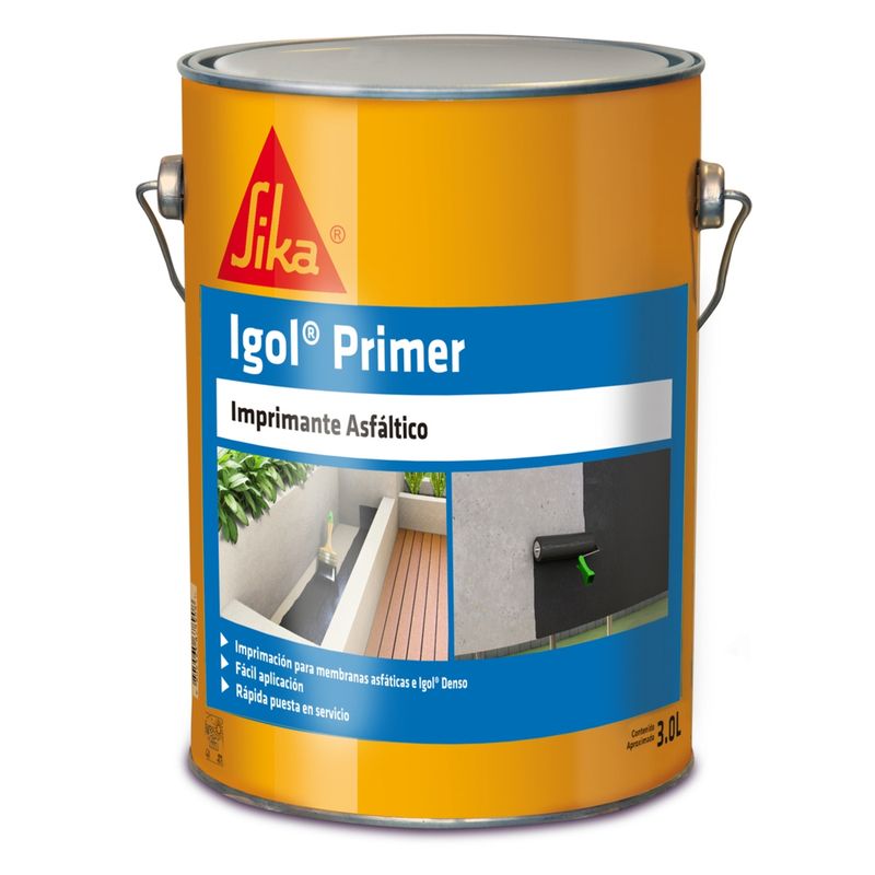 SIKA - IGOL PRIMER GALON 3 LITROS SIKA