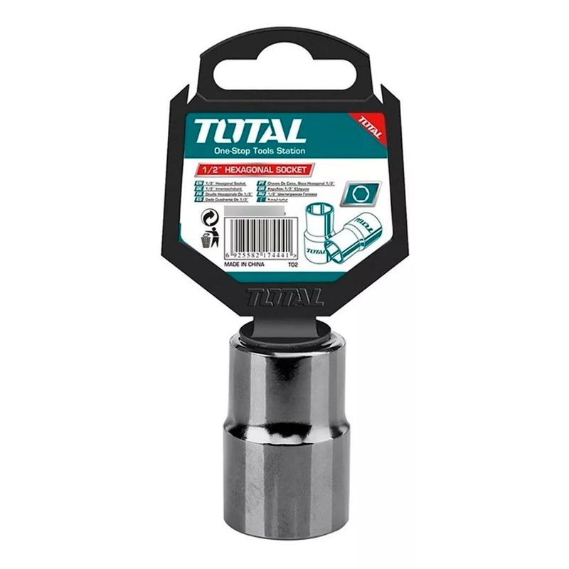 TOTAL TOOLS - Dado Hexagonal 1/2 X 13 Mm Total