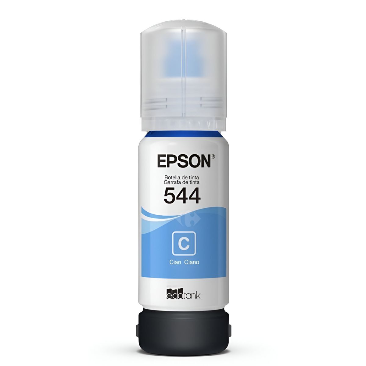 EPSON - Tinta Epson 544 Original Cyan 65 Ml Premium Edition
