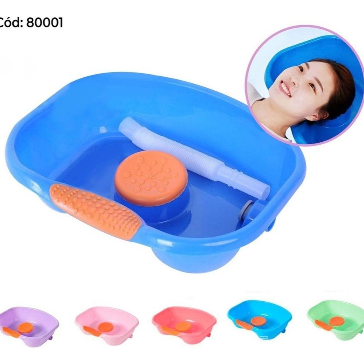 U BUY - Lavapelos De Mesa Con Base Cuello Y Cabeza