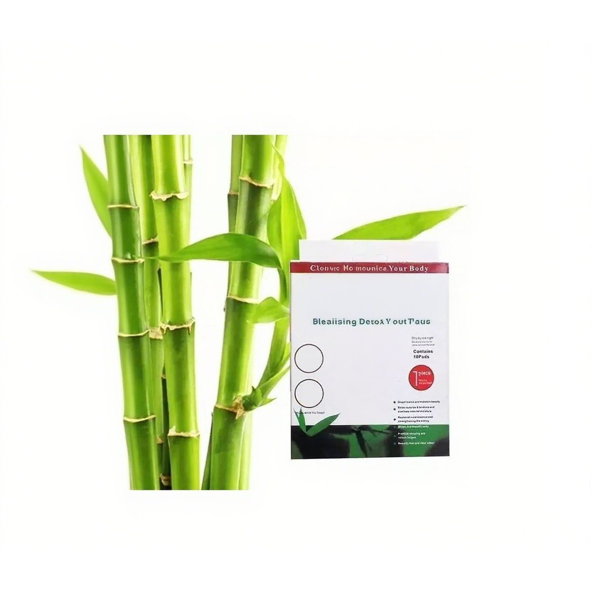 U BUY - 6x Detox Parche Tratamiento Corporal