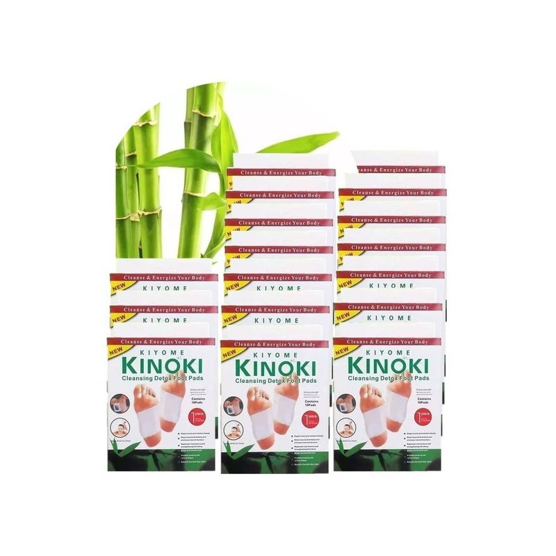 U BUY - 6x Kinoki Detox Parche Tratamiento Corporal