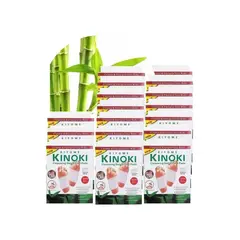 U BUY - 6x Kinoki Detox Parche Tratamiento Corporal