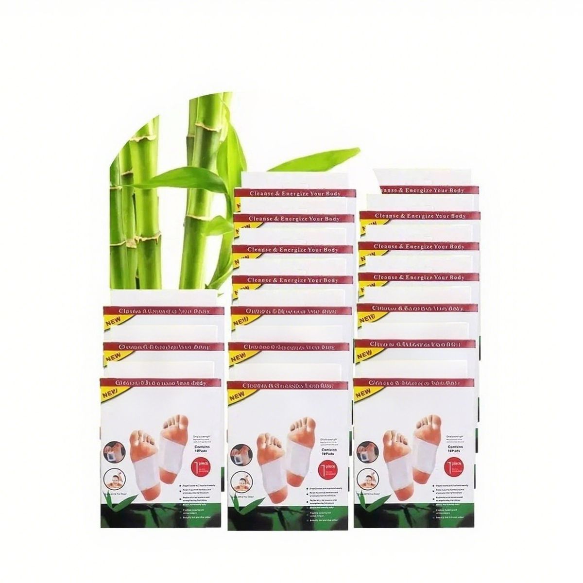 U BUY - 6x Detox Parche Tratamiento Corporal