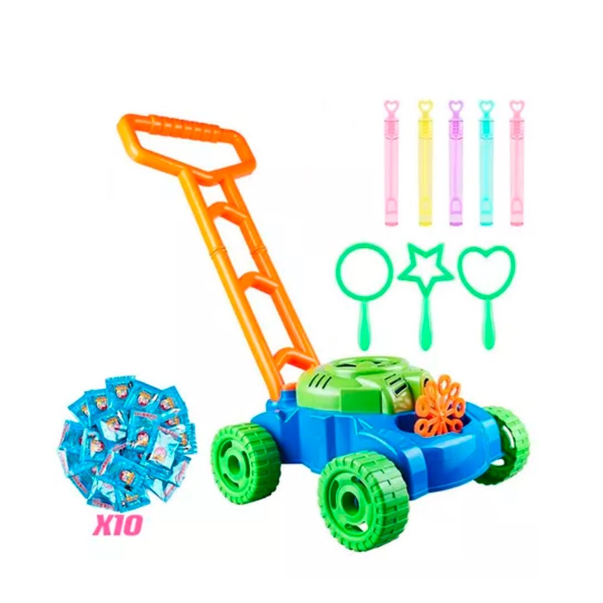 GENERICO - Carro De Burbuja Colorido Accesorios