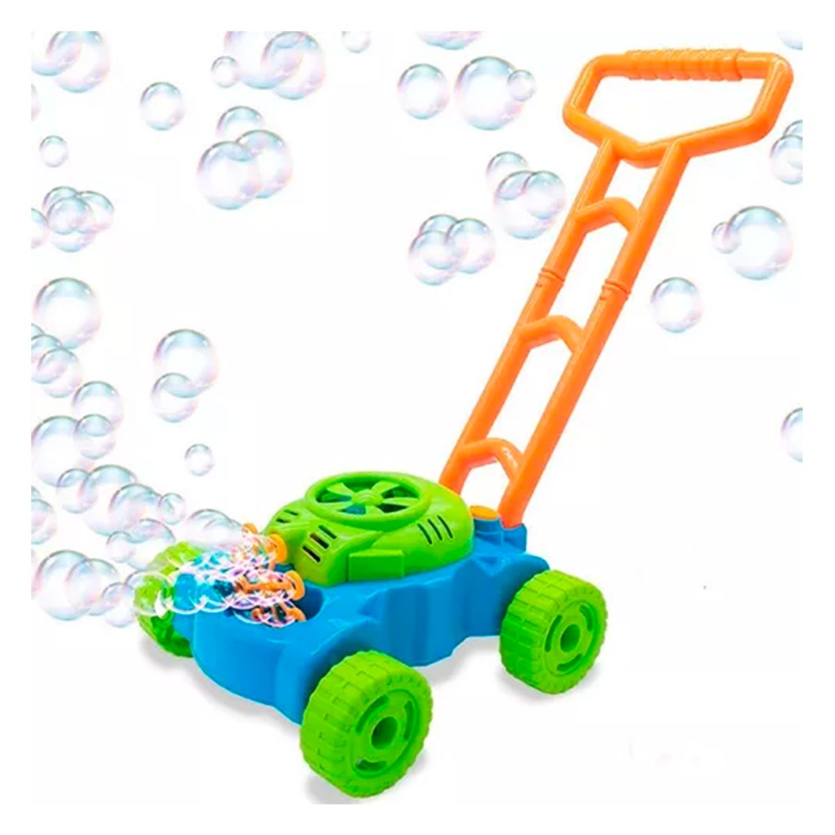 GENERICO - Carro De Burbuja Colorido Accesorios