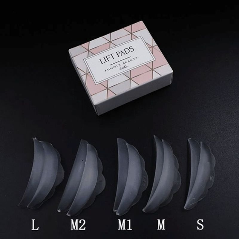 U BUY - Bigudies Para Lifting De Pestañas Funmix 5 Pares Silicon