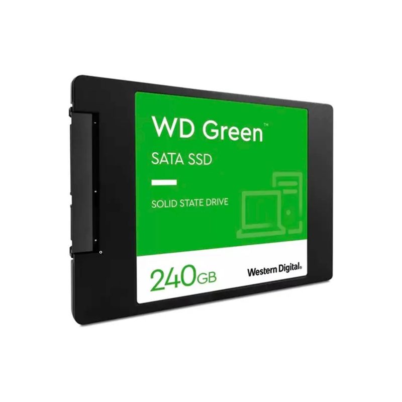 WESTERN DIGITAL - Disco De Estado Solido Western Digital 240GB Green SSD - Verde